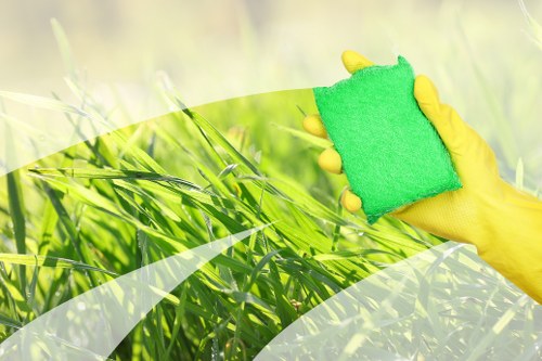 Professional upholstery cleaning for a sofa in Mitcham