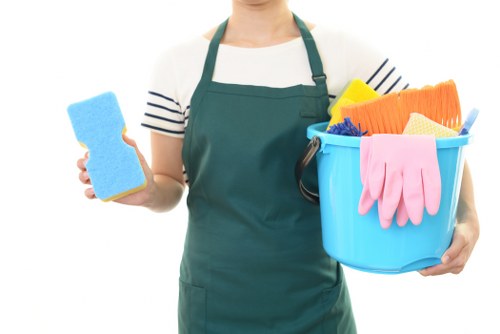 Accessible Mitcham Carpet Cleaners website on a laptop with inclusive design elements