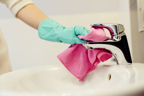 Professional curtain cleaning in Mitcham for fresh home interiors