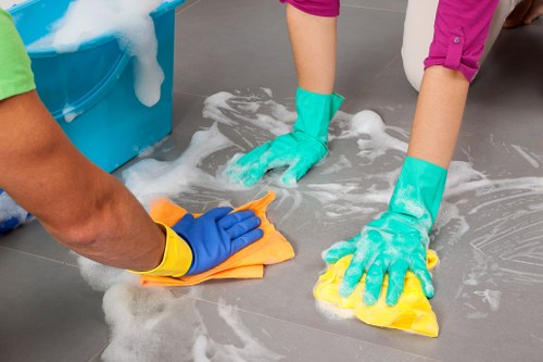 Fabric sofa upholstery cleaning and stain removal in Mitcham