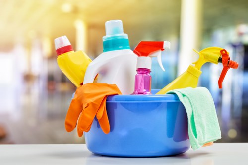 Preventing stains with protective home cleaning habits