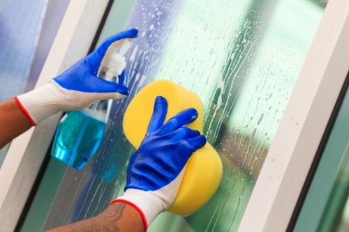 Leather sofa cleaning and conditioning in Mitcham