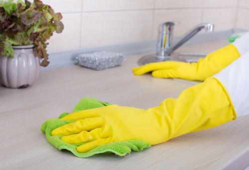 Deep steam cleaning process for residential carpet care in Mitcham