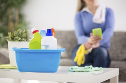 Local Mitcham carpet cleaning for a commercial interior