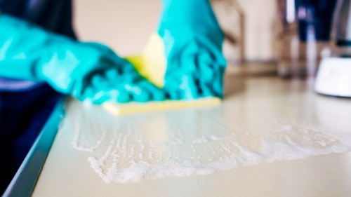 Supplier due diligence and human rights checks in carpet cleaning procurement