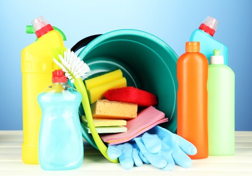 Sustainable carpet cleaning service with recycling and reuse practices
