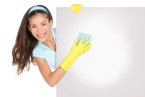 Stain removal from fabric furniture during upholstery cleaning