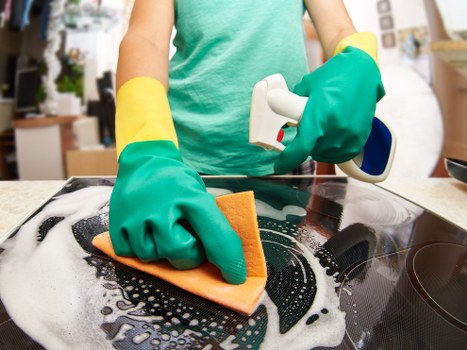 Clean and hygienic mattress after professional steam cleaning