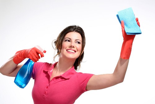 SSL encrypted carpet cleaning payment process