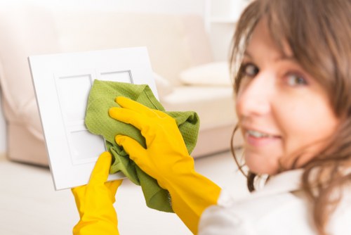 Closing a carpet cleaning complaint case