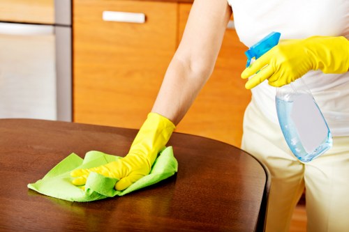 Specialist curtain cleaning in Mitcham for delicate fabrics